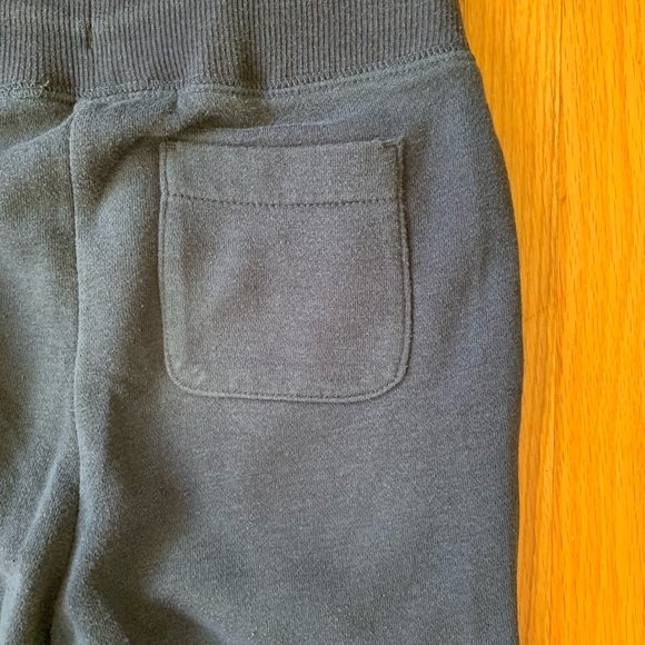 OLD NAVY COMFY COTTON JOGGERS NAVY BLUE SCHOOL - Picture 4 of 4